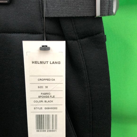 Helmut Lang Cropped CA Pants - Picture 5 of 7
